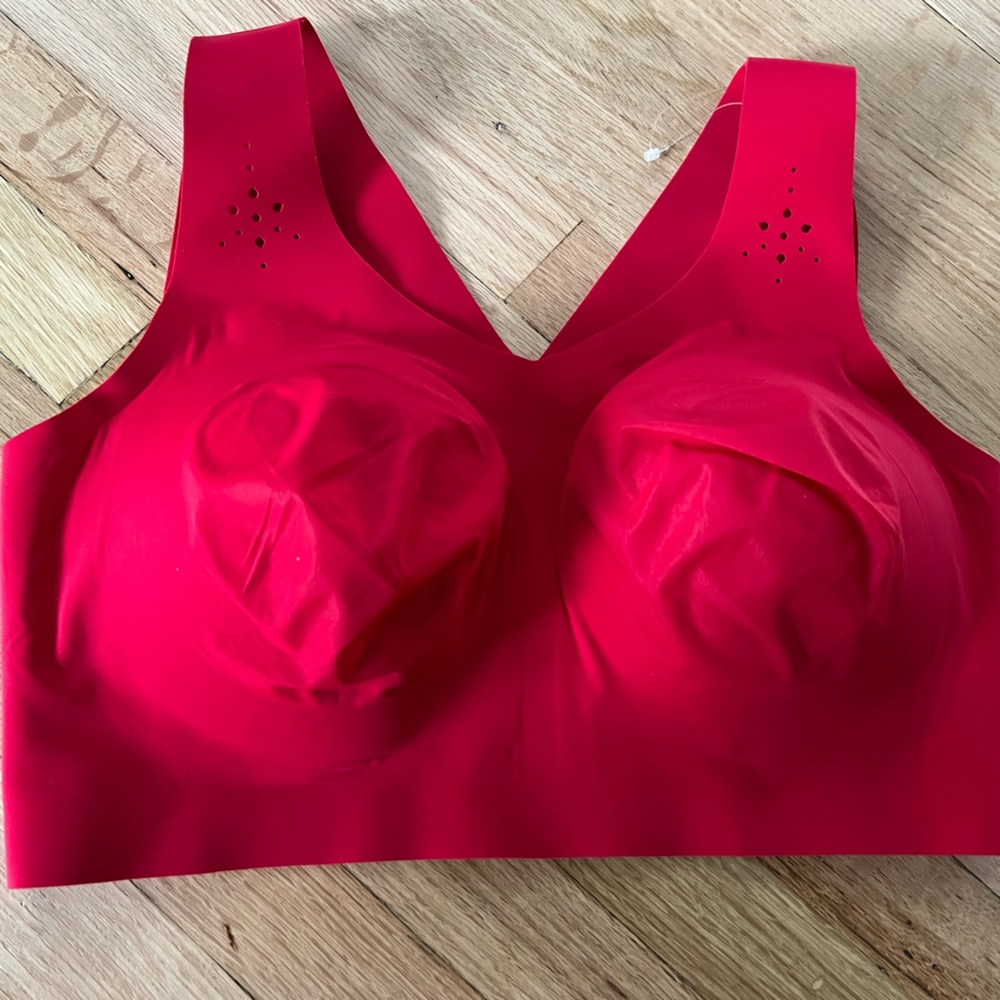 Evelyn & Bobbie Defy Bra Seamless Wire free Bra Size